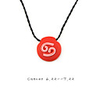 Original Hand-woven Necklaces and High Quality Polymer Clay Cancer Pendants