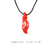 Original Hand-woven Necklaces and High Quality Polymer Clay Capricorn Pendants