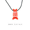 Original Hand-woven Necklaces and High Quality Polymer Clay Gemini Pendants