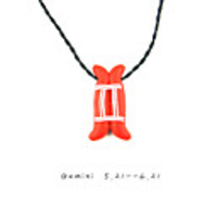Original Hand-woven Necklaces and High Quality Polymer Clay Gemini Pendants