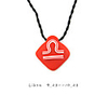 Original Hand-woven Necklaces and High Quality Polymer Clay Libra Pendants