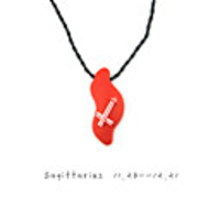 Original Hand-woven Necklaces and High Quality Polymer Clay Sagittarius Pendants