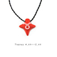 Original Hand-woven Necklaces and High Quality Polymer Clay Taurus Pendants
