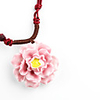 Original Hand-woven Necklaces and Chinese Style High Quality Ceramic Pendants