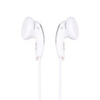Original Noise Cancelling Earphones Sennheiser MX160 Earphone in Box For MP3 MP4 iPod (White)