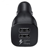 Original Samsung Car Charger Dual USB Adaptive Fast Adapter For Galaxy S6 S7 S8 S9 Plus Note 4 8 9 10 miniinthebox