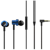 Original Xiaomi Dual Driver Headphone 3.5mm Earphone Hifi Deep Bass Wired Control Magnetic Earbud Headphone With Microphone-blue