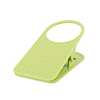 Originality Clip Shaped Tumbler / Drink Holder (Green)