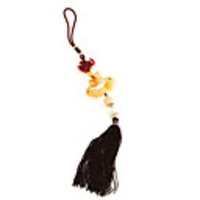 Ornament with Jade Lion and Perfume (3-Pack)