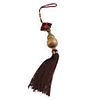 Ornament with Wooden Gourd (5-Pack)