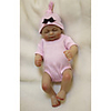 Otard Dolls 10 inch Reborn Baby Doll Baby Boy Baby Girl lifelike Gift Cute Tipped and Sealed Nails Natural Skin Tone 3/4 Silicone Limbs and Cotton Filled Body with Clothes and Accessories for Girls