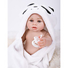 Otard Dolls 16 inch Reborn Baby Doll Baby Boy Baby Girl lifelike Gift Cute Tipped and Sealed Nails Natural Skin Tone Full Body Silicone with Clothes and Accessories for Girls