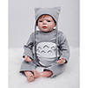 Otard Dolls 22 inch Reborn Baby Doll Baby Boy Baby Girl lifelike Gift Cute Tipped and Sealed Nails Natural Skin Tone 3/4 Silicone Limbs and Cotton Filled Body with Clothes and Accessories for Girls