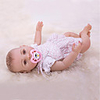 OtardDolls 16 inch Reborn Doll Girl Doll Baby Girl Newborn lifelike Hand Made Child Safe Non Toxic Full Body Silicone with Clothes and Accessories for Girls