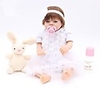 OtardDolls Reborn Doll Baby Girl 20 inch Full Body Silicone - lifelike,  Artificial Implantation Blue Eyes Kid
