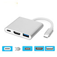 OTG / DP / VGA Adapter 