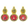 OTG / Micro USB Adapter OTG Aluminum USB Cable Adapter For Samsung / Huawei / LG