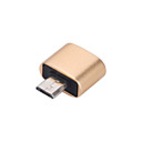 OTG Adapter OTG Aluminum USB Cable Adapter For Samsung / Huawei / Xiaomi