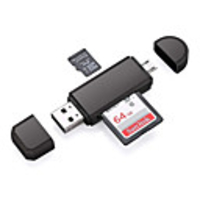 OTG Micro USB USB 2.0 Card Reader TF Card Micro SD Card for Mobile Phone PC Mac2020 Computer