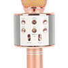 Other Dynamic Microphone WS858 Wireless Bluetooth for Studio Recording Broadcasting Bar Karaoke Microphone