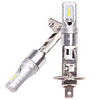 OTOLAMPARA 2 Units Car ZES LED CAN-bus LED H1 Special for Ford C-MAX/ Carnival/ Kia Cruiser/ Honda Prelude/ S2000 Super Bright Ultra Thin Size Easy Installation 100% New Car LED Headlight H1 White
