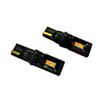 OTOLAMPARA 2PCS Car LED Clearance Light W5W CAN-bus LED Bulb T10 Aluminium Alloy Heat Dissipation IP67 Waterproof 100% Car Usage LED Bulb 259 280 285 447 464 501 555 558 579 585 655 656 657 Pink