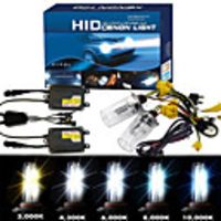 OTOLAMPARA 1 Box HID Xenon Kit H4 4300K 6000K 8000K 10000K AC 12V 55W Super Bright Lightness IP68 Waterproof Quick Start HID H4 Dual Xenon HID Kit