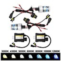 OTOLAMPARA 1 Kit DC 12V 55W 4800LM HID Xenon Kit H7 H1 H3 4300K 6000K 8000K 10000K 600% OEM Car Lightness IP68 Waterproof Car HID Conversion Kit H8 H9 H11 9005 9006