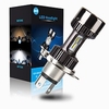 OTOLAMPARA 1 Pack 60W H4 LED Motorcycle Headlamp Bulb CAN-bus No Error Motorcycle PK43T Headlight 3200LM 6000K White Hi/Lo Beam Light LED H4 Motorcycle Bulb miniinthebox