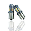 OTOLAMPARA 1 Pair DC12V 1156 Car LED Bulb IP67 Waterproof Plug and Play Easy Installation LED Bulb BA15S 100% Car Models Suitable 360 Degrees Lightness Super Bright P21W LED Turn Signal Light Amber