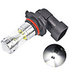 OTOLAMPARA 1 Piece 60W Car LED Bulb 9006 High Quality Super Bright Top Lens Focus Lightness 400% Original Halogen Color Lightness HB4 LED Foglight Bulb 6000K White Color Lightness