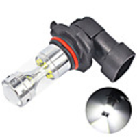 OTOLAMPARA 1 Piece 60W Car LED Bulb 9006 High Quality Super Bright Top Lens Focus Lightness 400% Original Halogen Color Lightness HB4 LED Foglight Bulb 6000K White Color Lightness