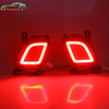 OTOLAMPARA 1 Set Car LED Brake Lights Bulbs for Toyota Highlander 2015-2019 Year OEM Tail Light Upgraded COB LED Super Lightness Red Color IP68 Waterproof miniinthebox