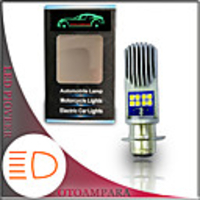 OTOLAMPARA 1 Unit Motorcycle LED Headlamp Bulb P15D Special for Honda biz 100/ dio/ tact/ lyd/ Alpha/ Yamaha High Power Wide Working Voltage Motorcycle LED Headlight H6M