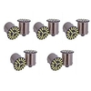 OTOLAMPARA 10pcs 12V P21W LED Bulb 1156 LED Brake Light BA15S S25 Auto Brake Lights 9W 4014 18SMD LED Bulb P21W White miniinthebox