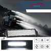 OTOLAMPARA 14 Inches Penta Style Super Bright Lightness 264W LED Light Bar Ultra-slim SUV Truck Trailer Excavator Special Vehicle Equipment LED Work Light Bar IP68 Waterproof White 1pcs miniinthebox