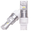 OTOLAMPARA 1Pair of Extremely Bright Lightness Car LED 7440 Turn Signal Bulb 55W 600% OEM Car Lamp Brightness 50000hrs CAN-bus LED Bulb W21W Plug and Play Easy Installation LED Bulb T20 White