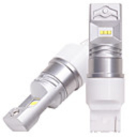 OTOLAMPARA 1Pair of Extremely Bright Lightness Car LED 7440 Turn Signal Bulb 55W 600% OEM Car Lamp Brightness 50000hrs CAN-bus LED Bulb W21W Plug and Play Easy Installation LED Bulb T20 White