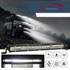 OTOLAMPARA 1PCS 12 Inches 78W LED Work Light Bar ATV SUV 4WD Heavy Duty High Quality Grill LED Bar 6000K White Color Lightness 50000hrs Lifespan miniinthebox