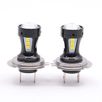 OTOLAMPARA 2 Pack H11 LED Bulbs Super Bright H7 H8 H9 Auto LED 1157 Car DRL Fog Signal Turn Light Driving Lamp T20 White miniinthebox