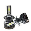 OTOLAMPARA 200W H7 LED Headlight Kit New Light Source Super Bright Lightness for Toyota/ Nissan/ Honda/ Ford/ Suzuki/ Hyundai 2pcs miniinthebox