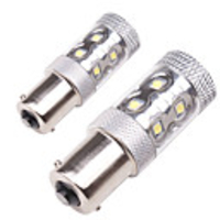 OTOLAMPARA 2pcs BA15S(1156) / BA15D(1142) / P21W Car Light Bulbs 50 W SMD 335 1660 lm 10 LED Fog Lights For BMW 520 / 525 / 530 All years