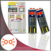 OTOLAMPARA 2PCS Car CAN-bus LED Bulb T10 Special for Ford Fiesta/ Vauxhall Corsa/ Ford Focus/ Volkswagen Golf/ Nissan Qashqai/ Vauxhall Astra/ Volkswagen Polo Car Side Marker Light W5W Cool Red Color