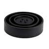 OTOLAMPARA 2PCS Car Headlight Housing Seal Cap for Volkswagen Golf Polo Jetta/ Opel Astra/ Ford Fiest Focus Mondeo Car Headlamp Cap Black miniinthebox