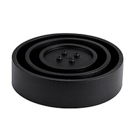 OTOLAMPARA 2PCS Car Headlight Housing Seal Cap for Volkswagen Golf Polo Jetta/ Opel Astra/ Ford Fiest Focus Mondeo Car Headlamp Cap Black miniinthebox