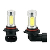 OTOLAMPARA 2PCS Car LED HB4 Fog Light Bulbs Fit for KIA Sedona Soul/ Dodge Ram 1500 2500/ Volkswagen Beetle CC Foglight LED 9006 7.5W White miniinthebox