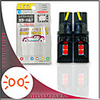 OTOLAMPARA 2PCS Car LED Width Lights T10 Special for Toyota Hilux/ Corolla/ Camry/ Ford Ranger/ Mazda3/ CX-5/ Hyundai i30/ Tucson/ Holden Commodore/ Mitsubishi Triton LED Bulb Red Color
