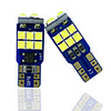 OTOLAMPARA 2PCS Car License Plate Bulb W5W Special for Ford Explorer Escape Mondeo Fiesta/ Nissan X-Trail 370Z Teana Z Rogue/ Lincoln MKZ Contiental Nautilus Aviator Navigator CAN-bus LED T10