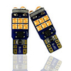 OTOLAMPARA 2pcs Car Light Bulbs 15 W SMD 3535 900 lm 15 LED Car Canbus Light For Volkswagen / Toyota / Subaru Azure / Altima / Raider 2018 / 2007 / 2009