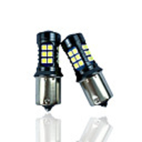 OTOLAMPARA 2pcs Car Light Bulbs 27 W SMD 3030 2160 lm 27 LED Car Canbus Light For universal All Models All years